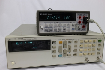 3324A 001/002/H0221MHz Synthesized Function Sweep Generator