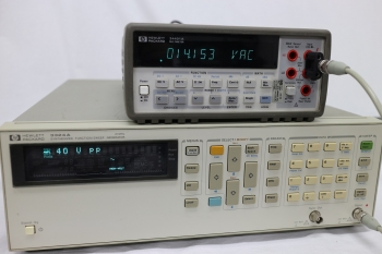 3324A 001/002/H0221MHz Synthesized Function Sweep Generator