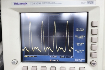 214B100V 10MHz Pulse Generator