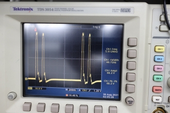 214B100V 10MHz Pulse Generator