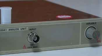 8941DC-7MHz 5mV 8bit Analog unit