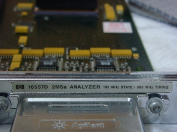 16557D68ch 135MHz/500MHz 4M/ch Logic Analyzer