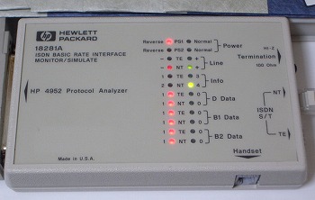 18281AISDN BasicRate Interface