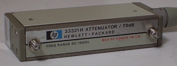 33321HDC-18GHz 0-11dB Attenuator