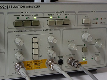 3709B256QAM IQ Constellation analyzer