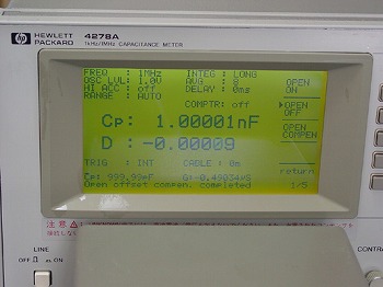 4278A/002/003/1016Digits Precision 1MHz Capacitance Meter