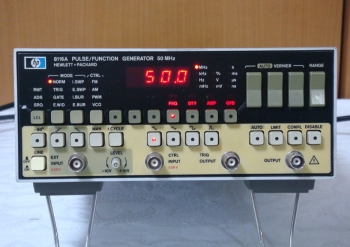 8116A /00150MHz Pulse /Function Generator