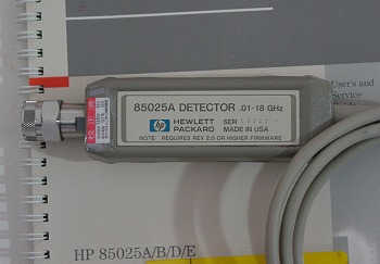 85025A10M-18GHz Detector