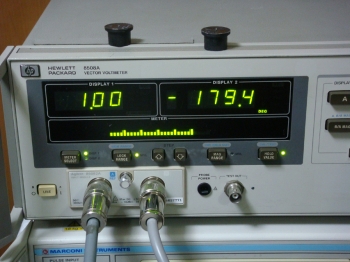 8508AVector Voltmeter no module