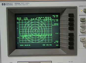 87510A /10/H01100K-300MHz GainPhase Analyzer