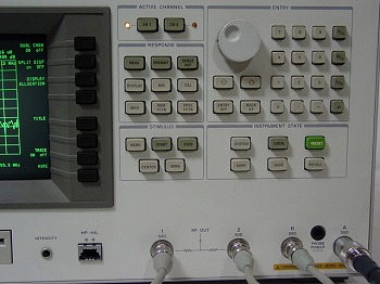 87510A /10/H01100K-300MHz GainPhase Analyzer