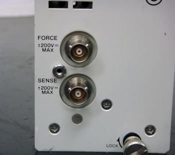 41420A200V 1A Source Measure Unit