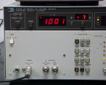 4140B pAmeter/DC Voltage Source