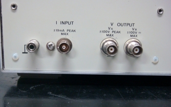 4140B pAmeter/DC Voltage Source