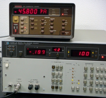 4140B pAmeter/DC Voltage Source