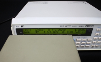 ZM23721mHz-100kHz LCR Meter USB Sweep