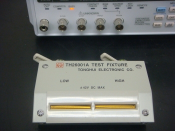 TH26001ALCR Test Fixture