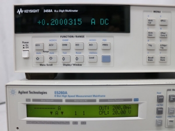 E5260A E5291A*8IV Analyzer 8-Slot Mainframe Support