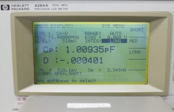 4284A /00620Hz-1MHz Precision LCR Meter