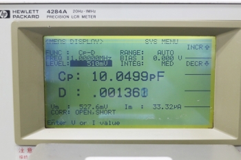 4284A /00620Hz-1MHz Precision LCR Meter