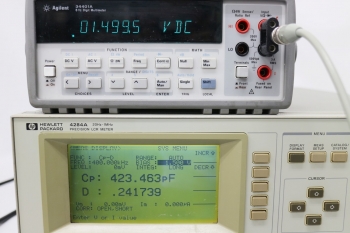 4284A /00620Hz-1MHz Precision LCR Meter