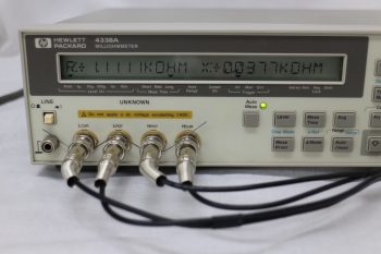 4338A10uohm Mili ohmmeter