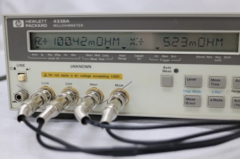 4338A10uohm Mili ohmmeter