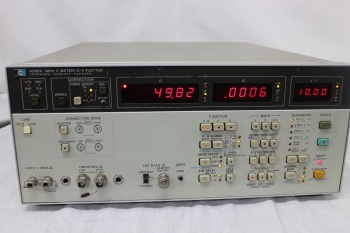 4280A1MHz C Meter CV Plotter +-100V