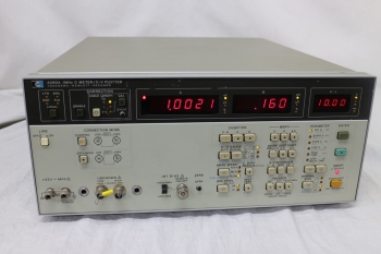 4280A1MHz C Meter CV Plotter +-100V