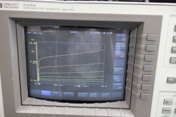 4155A100V 100mA Semiconductor Parameter Analyzer