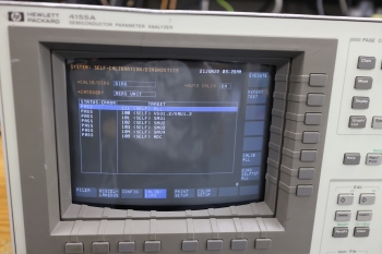 4155A100V 100mA Semiconductor Parameter Analyzer