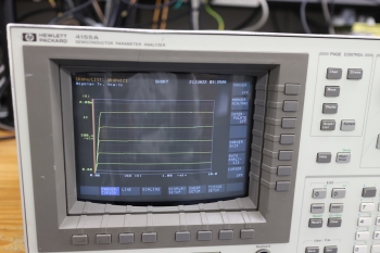 4155A100V 100mA Semiconductor Parameter Analyzer