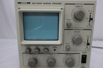 SCT-2FR2000V 10A Curve Tracer