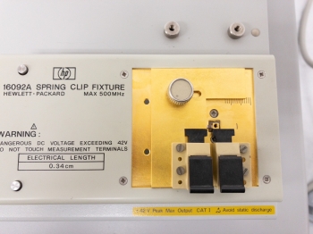 4291B1MHz-1800MHz Impedance/Material Analyzer