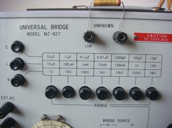 MZ-827Universal Bridge