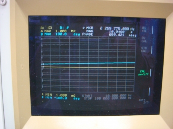 41941A100MHz 1.5m Impedance Probe