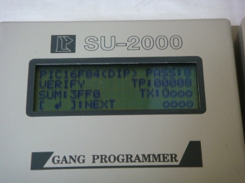 SU2000PIC  8soket GANG Programmer