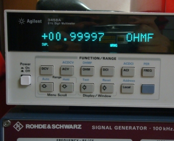 4020B1 OHM Standard Resistor