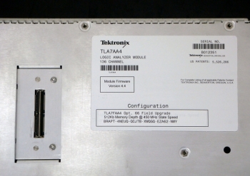 TLA 7AA4/66136ch 128kb 8GHz Logic Analyzer Module