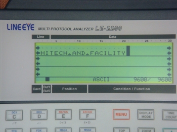 LE2200Multi Protocol Analyzer