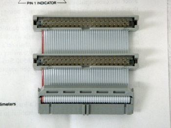 16542-6160740pin Double Probe Adapter