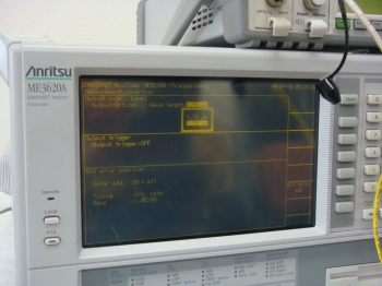 ME3620A2.4Gbps SDH/SONET ANALYZER