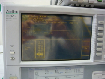 ME3620A2.4Gbps SDH/SONET ANALYZER