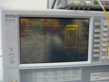 ME3620A2.4Gbps SDH/SONET ANALYZER