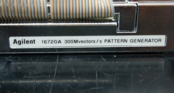 16720A300MHz 48ch Vector/Sec Pattern Generator Module