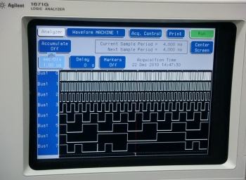 1671G /002102ch 500MHz 4MW Portable Logic Analyzer