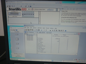 SMB600 /SWF1201ASmartbit MultiPort Tester