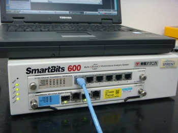 SMB600 /SWF1201ASmartbit MultiPort Tester