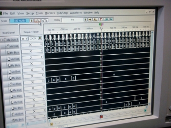 16950A /06468ch 4GHz Timing/600M 64MW State Logic Analyzer Module