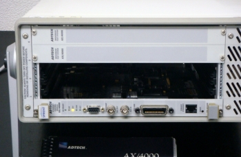 AX4000P/EATM Test system portable chassis